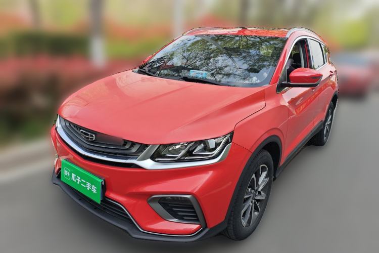 Used Geely Auto Coolray 2020 Facelift 240T DCT Hunter