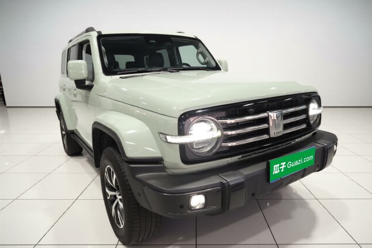 Used Tank 300 2021 City Edition 2.0T—Truly Stylish