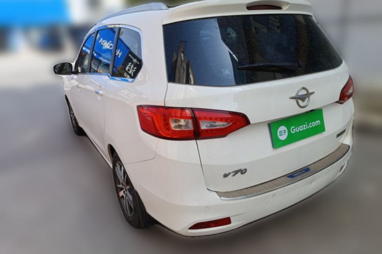 Used Haima V70 2016 2.0L Manual - Comfort Edition 6 Seats