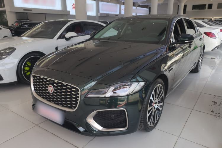 Used Jaguar XFL 2021 XFL 2.0T P250 Two-Wheel-Drive Luxury Deluxe Edition