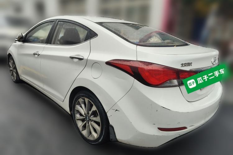 Used Hyundai Elantra (5th Generation / Langdong) 2016 1.6L Manual Luxury Model
