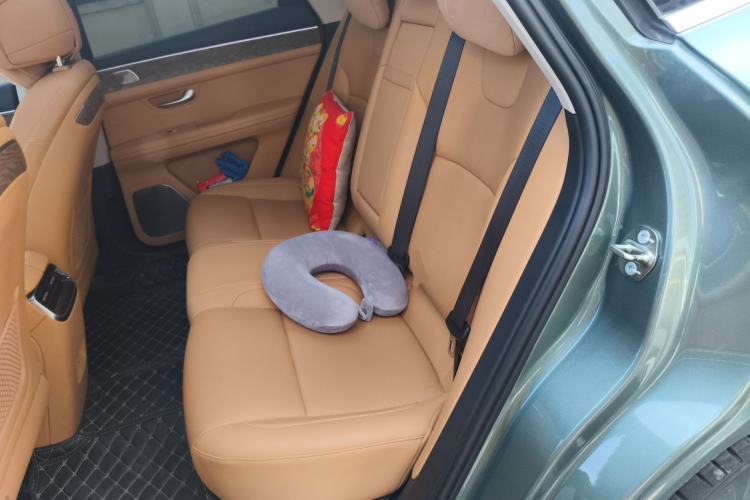 Used Hima AITO M5 2022 Extended-Range Four-Wheel Drive Performance Version Left Rear Seat