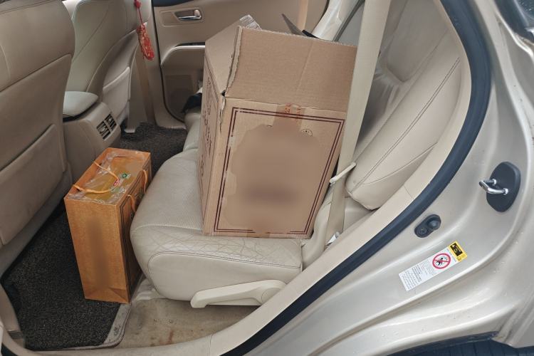 Used Lexus RX Classic 2013 270 Elite Edition Left Rear Seat