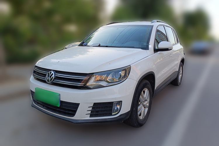 Used Volkswagen Tiguan 2016 300TSI Manual Two-Wheel Drive Trend Edition