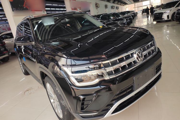 Used Volkswagen Teramont 2021 380TSI Four-Wheel Drive Prestige Flagship Edition
