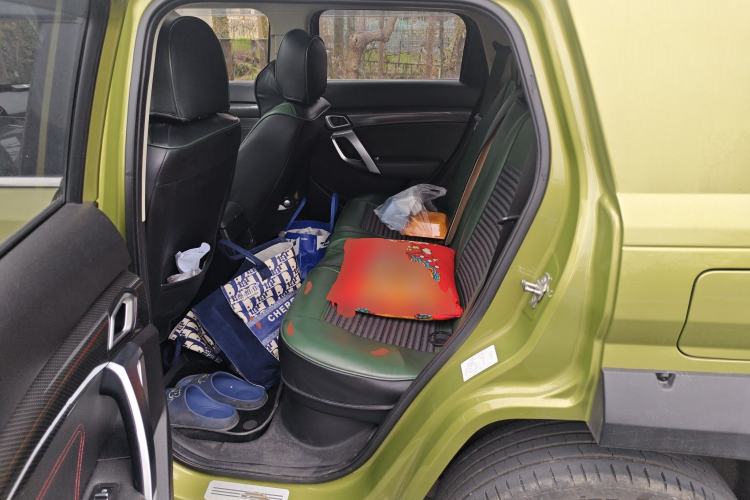 Used BAIC Off-Road BJ20 2016 1.5T CVT Luxury Model Left Rear Seat