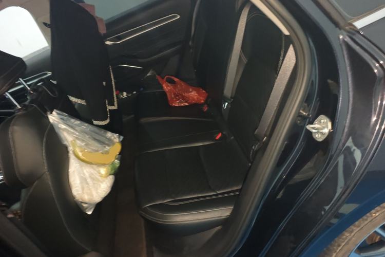 Used Geely Auto Emgrand 2022 4th Generation 1.5L CVT Luxury Model Left Rear Seat