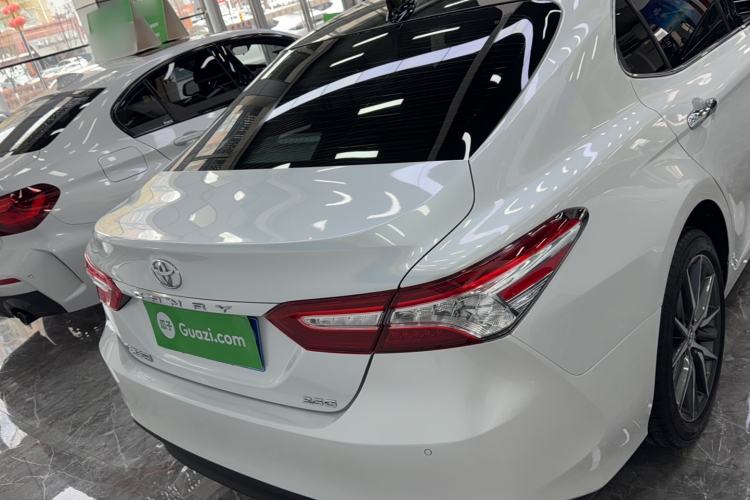 Used Toyota Camry 2021 2.5G Luxury Edition Exterior 4