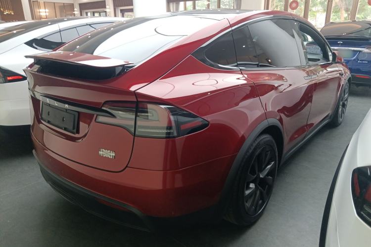 Used Tesla Model X 2023 Dual-Motor All-Wheel-Drive Version