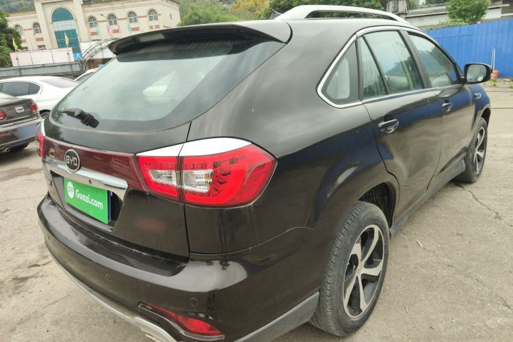 Used BYD S7 2015 2.0T Upgraded Automatic Luxury Version Rear Right 45 Deg