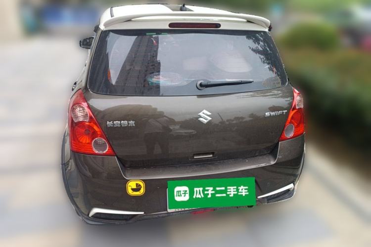 Used Suzuki Swift 2016 1.5L Automatic Fashionable Coolplay Edition Rear