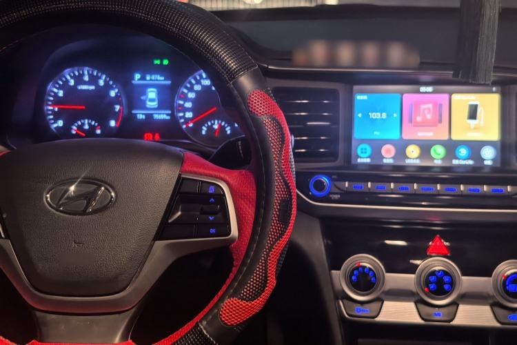 Used Hyundai Elantra (6th Generation / Lingdong) 2019 1.5L CVT ZhiXuan – Elite Version Steering Wheel