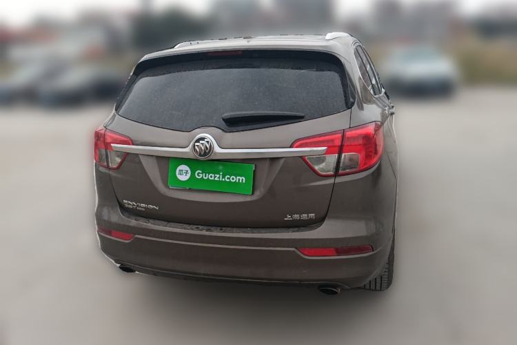 Used Buick Envision 2014 28T Four-Wheel Drive All-Terrain Flagship Edition Rear