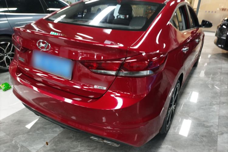 Used Hyundai Elantra (6th Generation / Lingdong) 2018 1.4T Dual-Clutch Xuan Dong · Dynamic Edition
