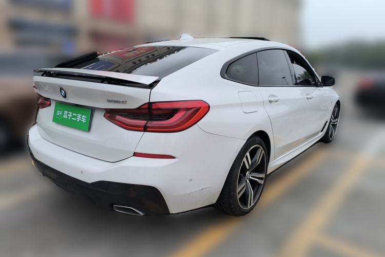 Used BMW 6 Series GT 2021 630i M Sport Package Rear Right 45 Deg