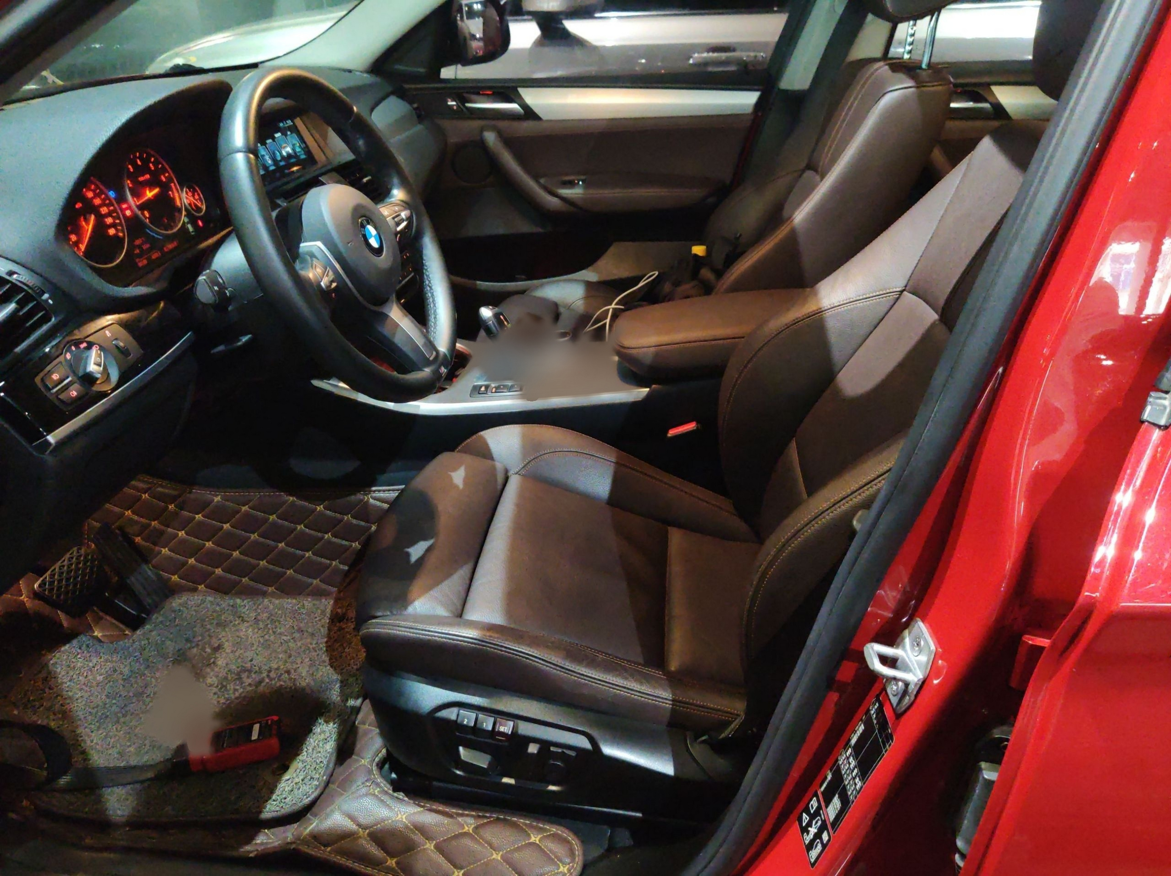Avant de la voiture