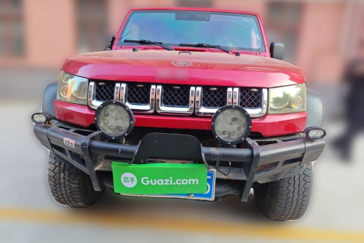 Used BAIC Off-Road F40 2019 2.3T Automatic Cube Edition