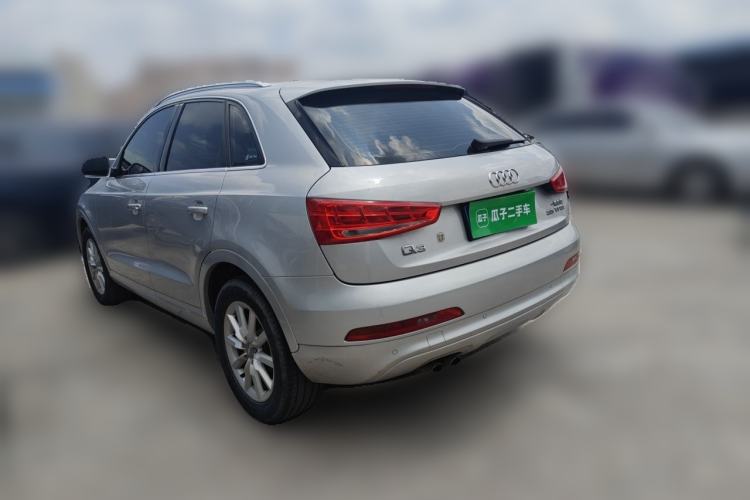 Used Audi Q3 2013 35 TFSI Ambition Edition Rear Left 45 Deg