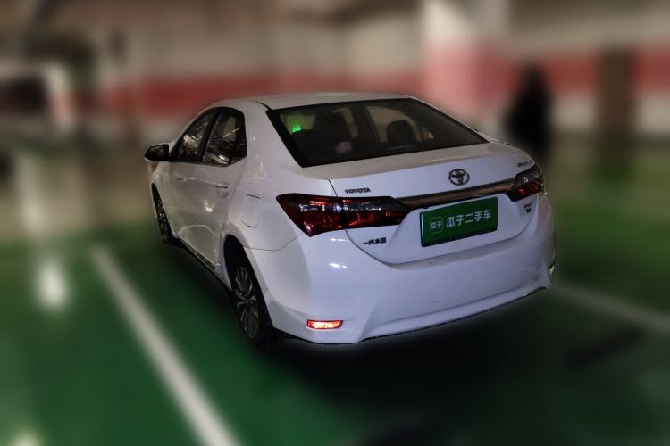 Used Toyota Corolla 2017 Revised Version 1.2T S-CVT GL-i
