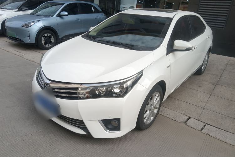 Used Toyota Corolla 2014 1.6L CVT GL-i Leather Edition