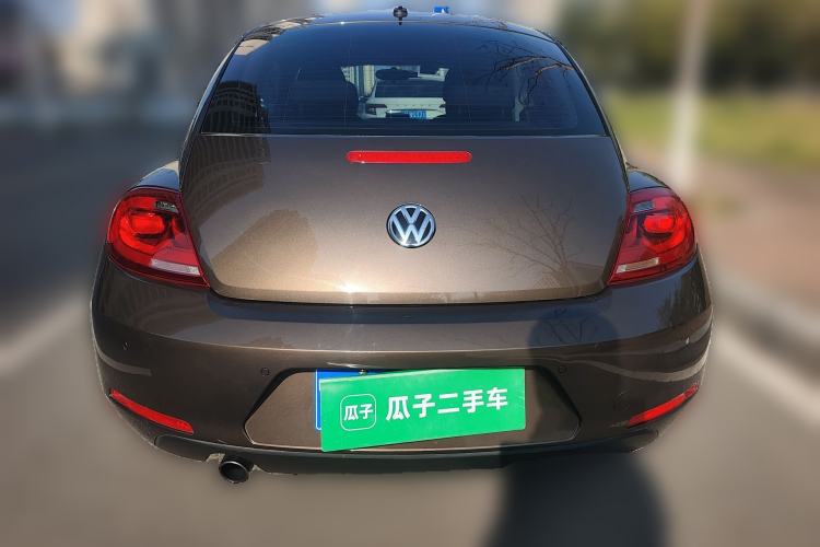 Used Volkswagen Beetle 2014 1.2TSI Fashion Edition Rear