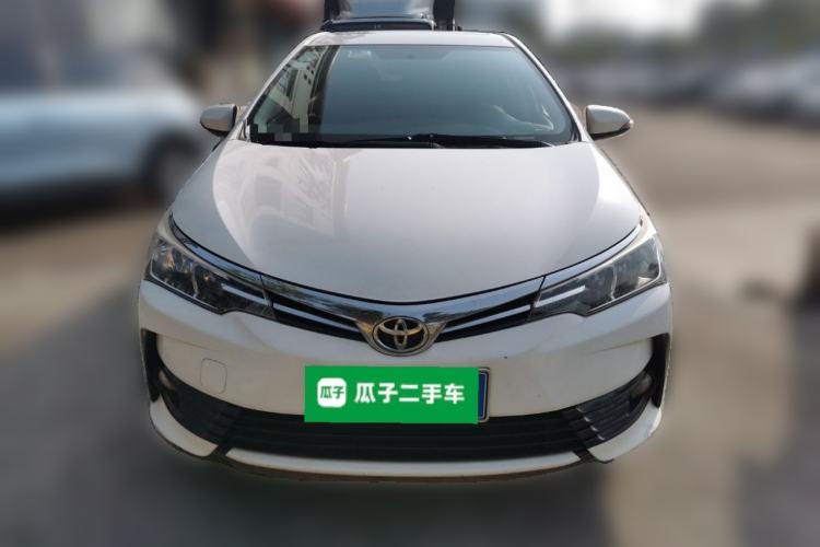 Used Toyota Corolla 2017 Revised Version 1.2T S-CVT GL-i