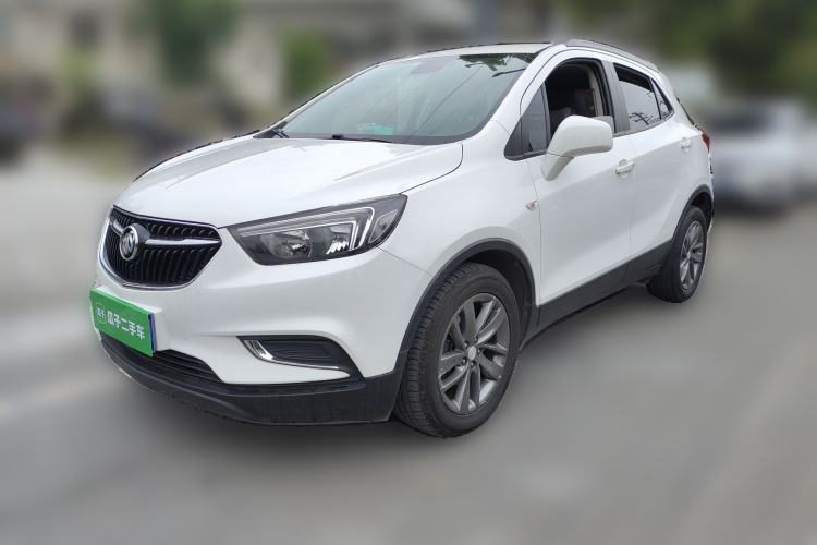 Used Buick Encore 2017 18T Automatic Two-Wheel Drive Urban Leading Model