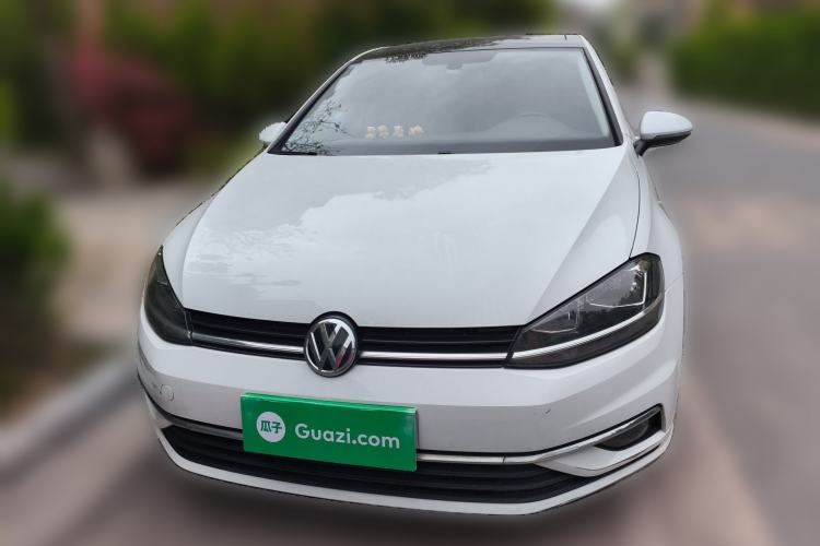 Used Volkswagen Golf 2019 280TSI DSG Comfort Version China VI Standard Front