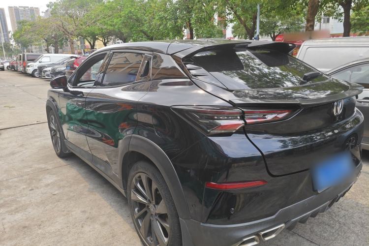 Used CHANGAN UNI-T 2020 1.5T Flagship Version Rear Left 45 Deg