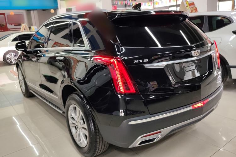 Used Cadillac XT5 2024 2.0T Two-Wheel Drive Fashion Edition Rear Left 45 Deg