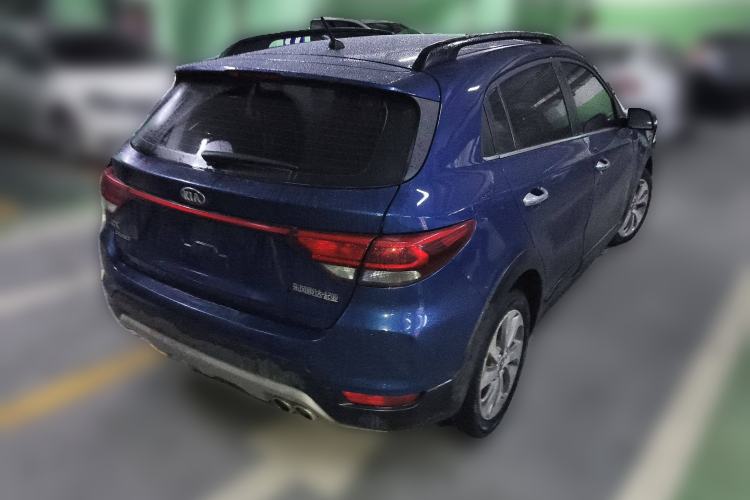 Used Kia KX Cross 2017 1.4L AT GLS