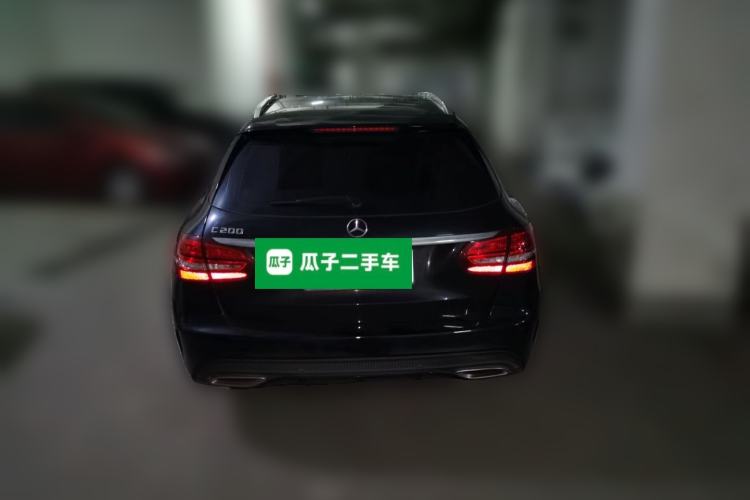 Used Mercedes-Benz C-Class 2015 C 200 station wagon
