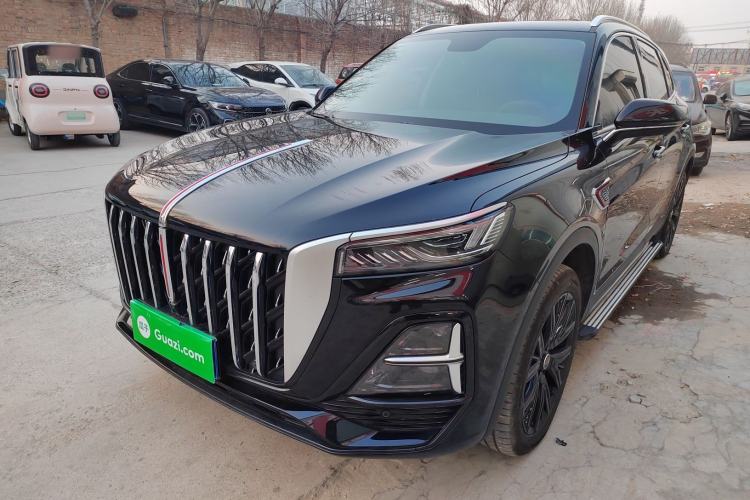 Used Hongqi HS5 2025 2.0T Two-Wheel Drive 600 000-Vehicle Commemorative Edition