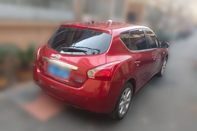 Used Nissan Tiida 2014 1.6L CVT Cool Cafe Edition Exterior 5