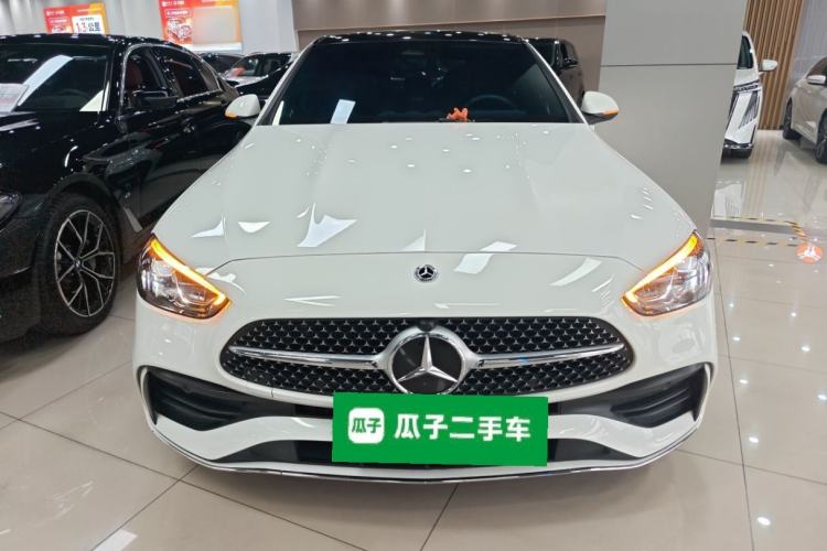 Used Mercedes-Benz C-Class 2022 C 200 L Sport Edition Front