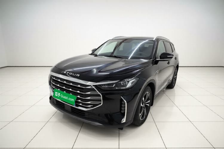 Used JETOUR X70 PLUS 2022 1.5T CVT Mountain 7-Seater Front Left 45 Deg