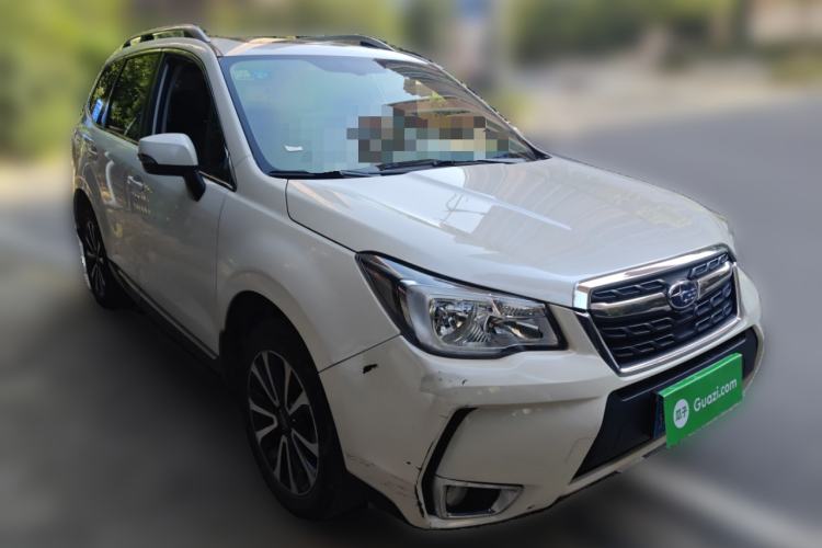 Used Subaru Forester 2016 2.0i Fashion Navigation Edition Front Right 45 Deg