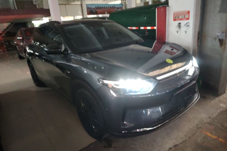 Used Leapmotor C11 2023 Pure Electric 580 All-Wheel-Drive Performance Edition Front Right 45 Deg