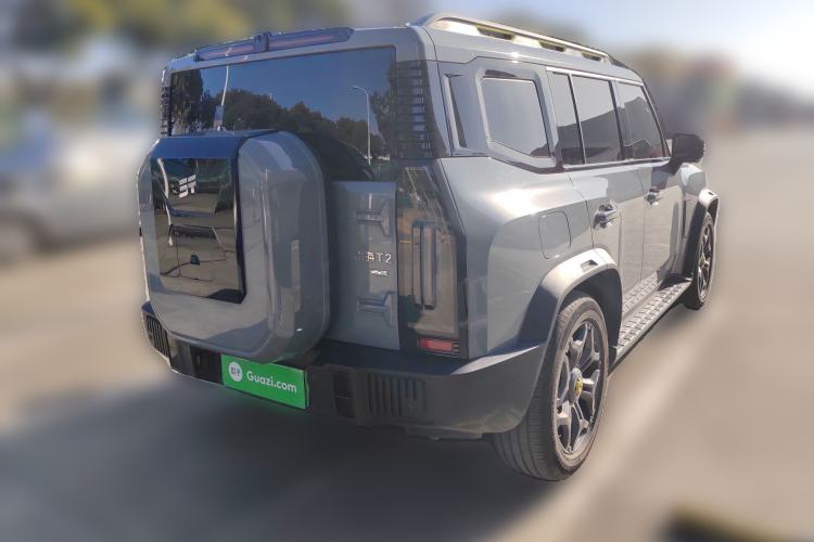 Used JETOUR Shanhai Traveler C-DM 2024 C-DM 208KM Mountain & Wilderness Edition
