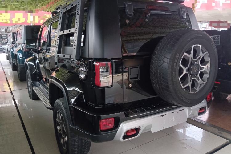 Used BAIC Off-Road BJ40 2019 PLUS 2.3T Automatic Four-Wheel Drive Premium Edition China VI