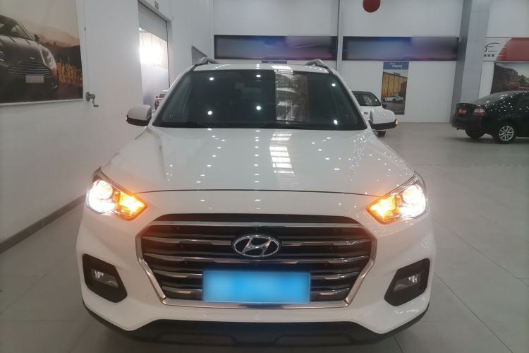 Used Hyundai ix35 2018 2.0L Automatic 2WD Zhiyong·Changxiang Edition
