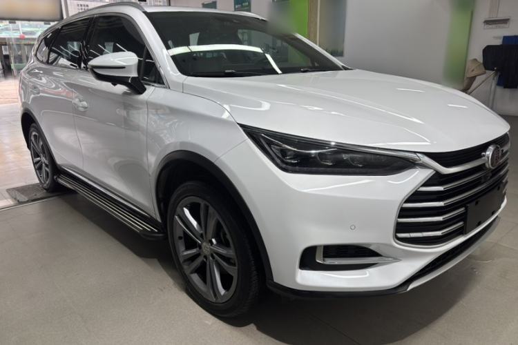 Used BYD Tang 2021 2.0T Automatic Flagship Edition
