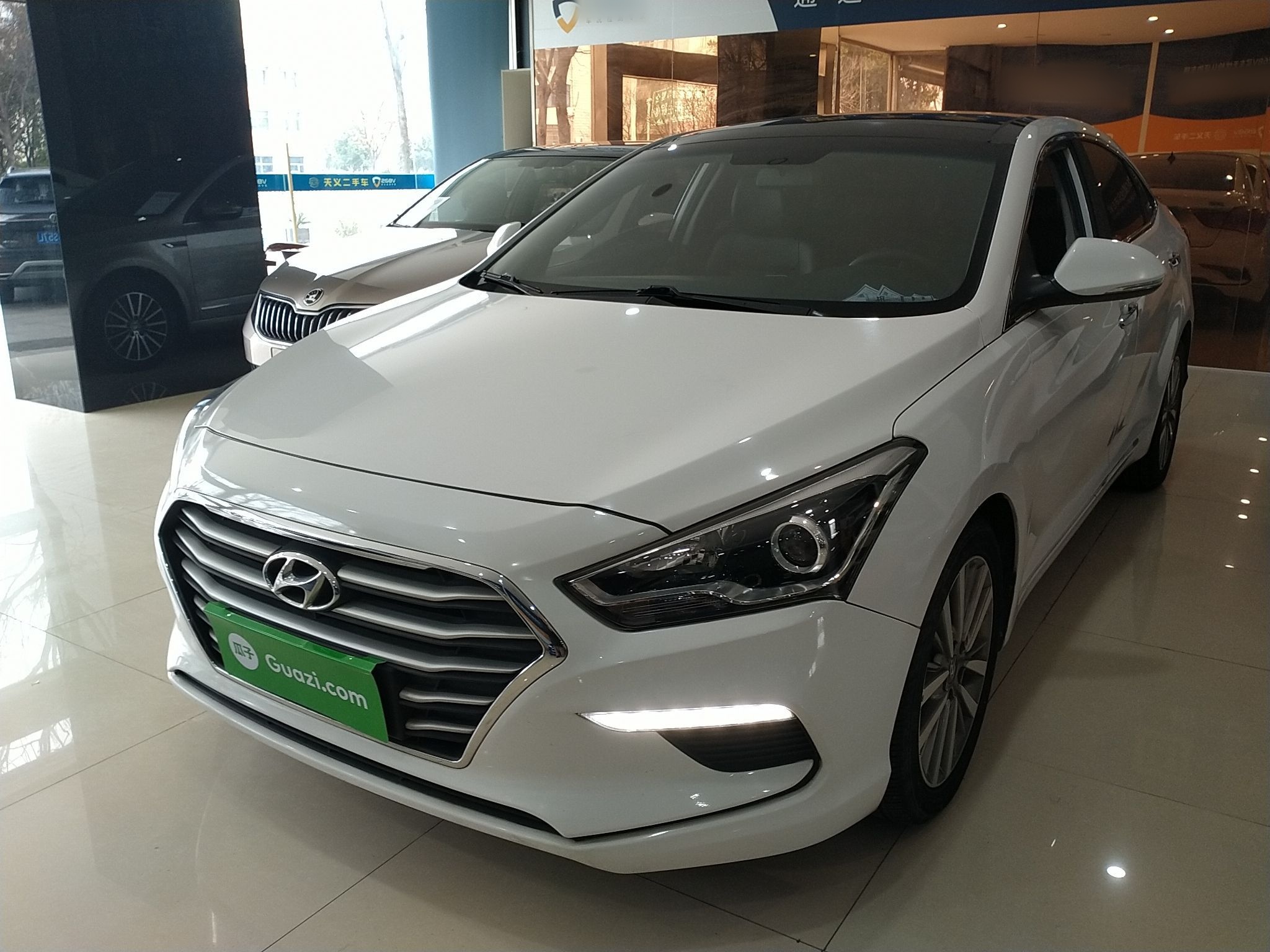 Parte inferior delantera