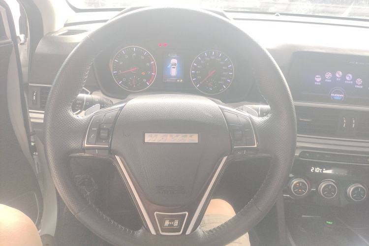 Used Haval H6 2019 Sport Edition 1.5T Automatic Two-Wheel Drive Elite Model China VI