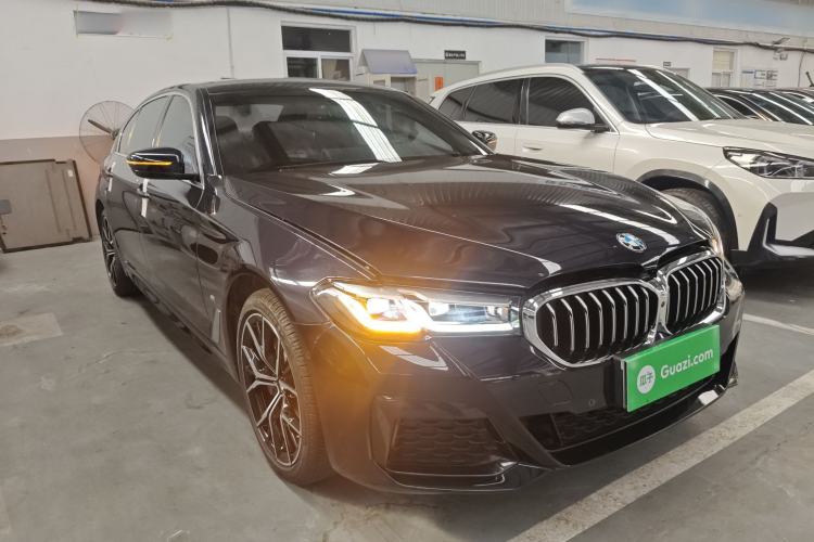 Used BMW 5 Series 2021 Restyled 530Li Luxury Edition M Sport Package

