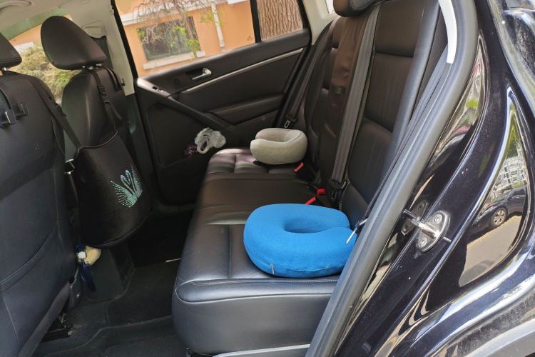 Used Volkswagen Tiguan 2013 1.8 TSI Automatic Two-Wheel Drive Comfort Edition Left Rear Seat