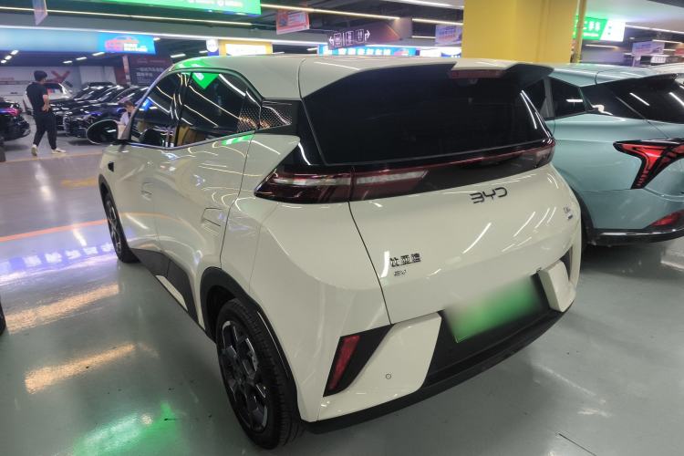 Used BYD Seagull 2025 Smart Drive Version 305 km Freedom Edition Rear Left 45 Deg