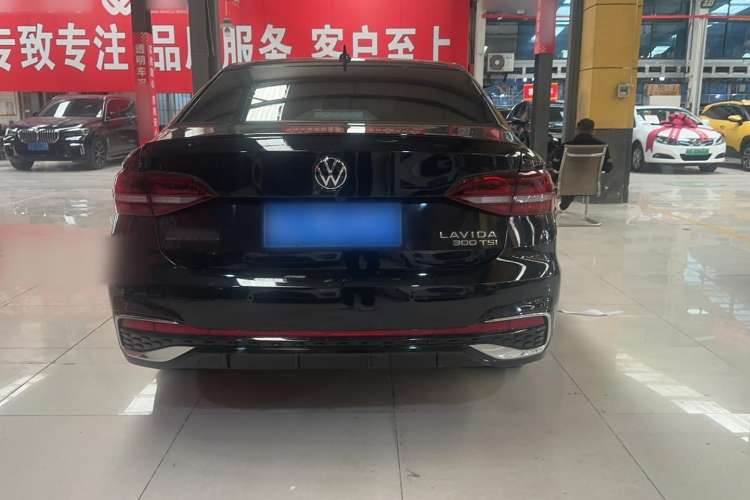 Used Volkswagen Lavida 2023 300TSI DSG Starry Full-Comfort Edition