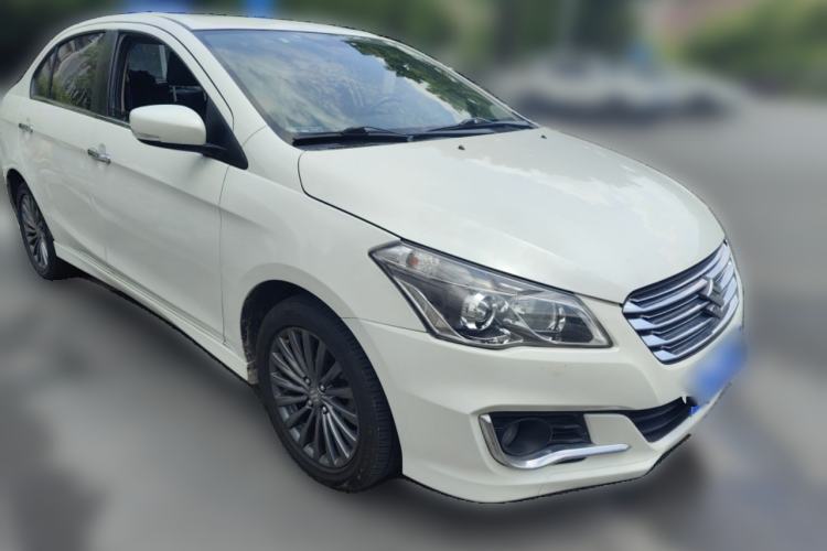 Used Suzuki Alivio 2015 1.6L Manual Enjoyment Model
