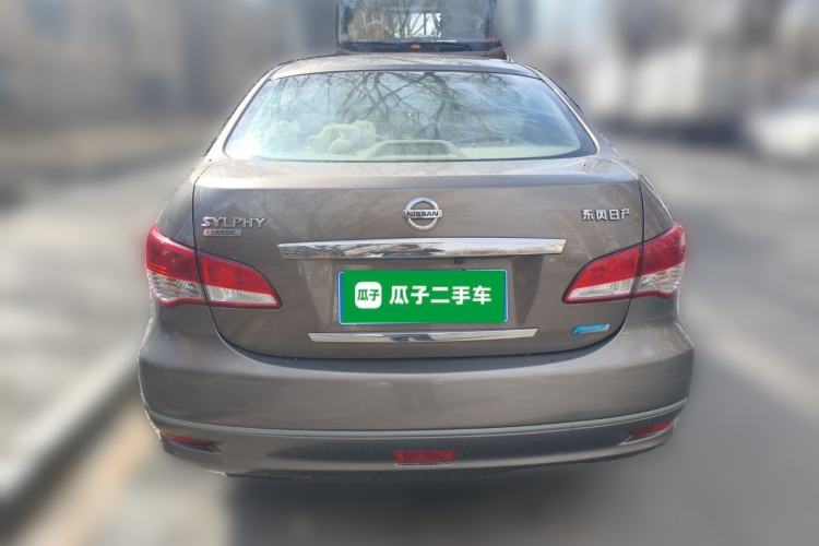 Used Nissan Sylphy 2012 Classic 1.6XE Manual Comfort Edition Rear
